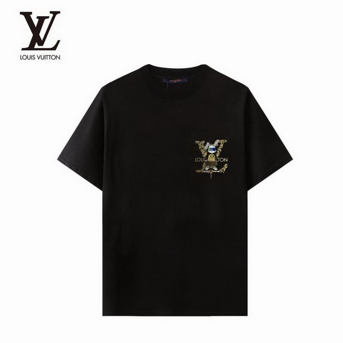 Louis Vuitton T-shirt Mens ID:20230626-147